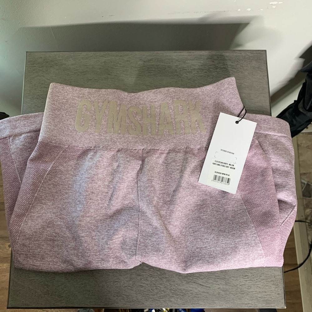 Gymshark cycling shorts